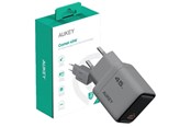 Mobil - Adaptere og ladere - Aukey PA-C2 Comet 45W PD Wall Charger with GaN Technology - PA-C2