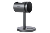 Mobil - Adaptere og ladere - Aukey LC-MC311A MagFusion 3-in-1 Pro Qi2 Active Cooling Wireless Charging Station - LC-MC311A