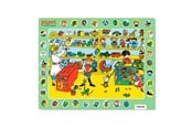 Babyleker - Barbo Toys Pippi Longstocking - Thingfinder - Frame Puzzle 24 Pieces - 8653