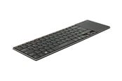 Tastatur - DeLOCK Wireless Keyboard - Tastatur - Tysk - Svart - 12454