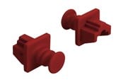 Tilbehør - DeLOCK Dust Cover for RJ45 Jack - 10 Pieces - 86510