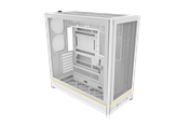 Kabinett - Montech HS01 Mesh - Kabinett - Miditower - Hvit - HS01 (W)