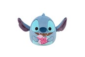 Plush - Squishmallows 20 cm Disney Stitch med Hjerte - 260882