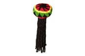 Kostymer - Boland - Jamaica cap Rasta - 82008