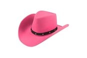 Kostymer - Boland - Hat Wichita Hot Pink - 04385