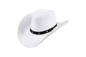 Kostymer - Boland - Hat Wichita White - 04384