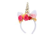 Kostymer - Boland - Tiara Rosy Unicorn - 04288