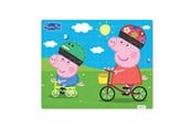 Brettspill & Puslespill - Barbo Toys - Framed Cardboard Puzzle - Biking - 9035