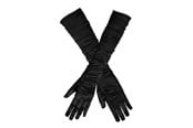 Kostymer - Boland - Gloves Elbow Hollywood Black - 03140