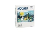 Brettspill & Puslespill - Barbo Toys - Art Puzzle - 200pcs - Blue - 6701