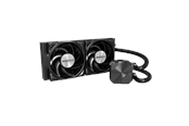 Prosessor-kjøler - Montech HyperFlow240 Silent Black - CPU Vannkjøling - Max 25 dBA - HyperFlow Silent 240 (B)