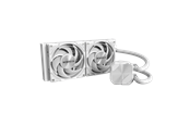 Prosessor-kjøler - Montech HyperFlow240 Silent White - CPU Vannkjøling - Max 25 dBA - HyperFlow Silent 240 (W)