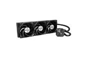 Prosessor-kjøler - Montech HyperFlow360 Silent Black - CPU Vannkjøling - Max 25 dBA - HyperFlow Silent 360 (B)