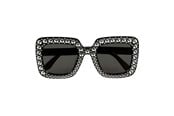 Kostymer - Boland - Party glasses Bling Bling Black - 02631