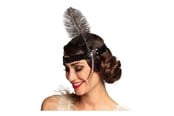 Kostymer - Boland - Headband Flapper Black - 00620