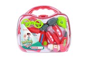 Rollelek - Toi-Toys - Doctor's set with Stethoscope in case 8 pcs. - 18105A