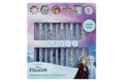 Kreative leker - Undercover - Color set with Erasers Frozen 29 pcs. - FRZX1301