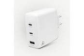 Mobil - Adaptere og ladere - Aqiila Chargebird W4 - GaN Charger - 120W PD QC (2x USB-C + USB-A) - 406017