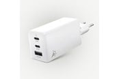 Mobil - Adaptere og ladere - Aqiila Chargebird W3, GaN Lader, 65W PD QC (2x USB-C + USB-A) - 406016