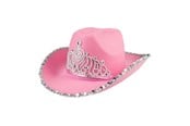 Kostymer - Boland - Hat Glimmer Pink - 04392