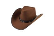 Kostymer - Boland - Hat Wichita Brown - 04383