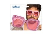 Kostymer - Boland - Party Glasses Bling Bling Hot Pink - 02632
