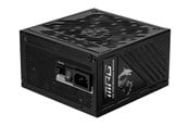 Strømforsyning (PSU) - MSI MPG A1000GS PCIE5 Strømforsyning (PSU) - 1000 Watt - 135 mm - ATX 3.1 - 80 Plus Gold sertifisert - MPG A1000GS PCIE5