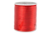 Arts & Crafts - Tilbehør - Creativ Company - Satin cord red 50m - 515508