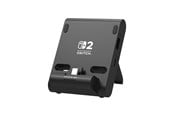 Spill - Tilbehør - HORI Dual USB PlayStand - Nintendo Switch 2 - NSX-002E