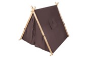 Figurer - Small Foot - Taupe Indoor Play Tent - 12552