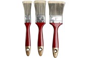 Skrive- & Tegneverktøy - Creativ Company - Varnish Brushes Flat 3 pcs. - 10244