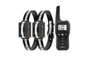 Hund - Rojeco 1000m Dog Training Collar Set – 2 Collars PD529 (Black) - RJTCXGQYTE-01A0101