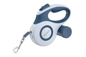 Hund - Rojeco A12 Automatic Retractable Dog Leash Blue (5 Meters) - RSSQYSTE5M-10