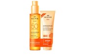 Gavesett - Nuxe Set : Sun Anti-Ageing Tanning Oil SPF 50 - 3264680043642