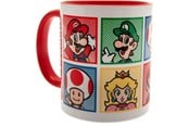 Reklameartikler - Pyramid - Super Mario Red Coloured Inner - Krus - MGC26884C