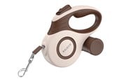 Hund - Rojeco A12 Automatic Retractable Dog Leash Brown (5 Meters) - RSSQYSTE5M-13