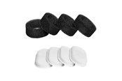 Katt - Rojeco 4-Pack Replacement Filters for 3.2L / 2L Stainless Steel Cat Water Fountain - RYSJPJBXG-LX4