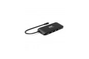 Dokkingstasjon - PORT Designs Dockingstation USB Typ-C 4K - 901913