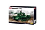 Byggesett - Sluban - Medium Tank Green - M38-B0982