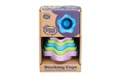 Babyleker - Green Toys - My First Stacking Cups 6pcs. - GTSTCA8586