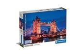 Puslespill - Clementoni Tower Bridge At Night (1000) - 39772