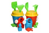 Utendørsleker - Androni Colorful Bucket Set - 1435-9