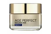 Ansiktspleie - L`Oreal Paris Age Perfect Golden Age, Neo-Calcium, Hydrating & Repairing, Night, Cream, For Face, 50 ml - 3600523242641