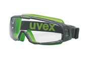 Sikkerhet - Uvex u-sonic - safety goggles - grey lime - 9308245