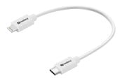 USB - Sandberg USB-C PD to Lightning MFI - 0.2M - 136-71