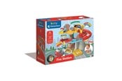 Babyleker - Clementoni Tumbling Cars Fire Station - 17578