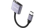 Lydkabel - Sandberg USB-C Audio Adapter PD65W - 136-67