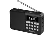 DAB, nettverks- og klokkeradio - Sandberg Speaker Radio FM+BT Recharge - FM - 421-18
