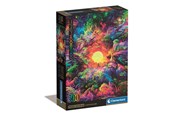 Puslespill - Clementoni Colourbloom Psychedelic Jungle (500) - 35530