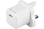 Mobil - Adaptere og ladere - Sandberg 20W USB-C Charger (UK Plug) - Includes Lightning Cable - 441-64